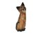 Dřevěná dekorace Kočka - pohled doleva 30 cm