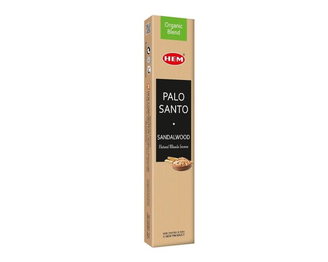 Indické vonné tyčinky HEM Palo Santo, Sandalwood Masala 15 g