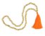 Japa Mala dřevěná natural Basic - oranžová