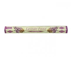 Indické vonné tyčinky Tulasi Lavender Fennel 20 ks
