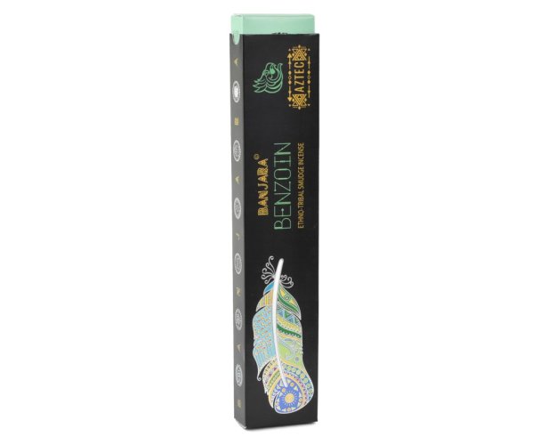 Indické vonné tyčinky Banjara Aztec Benzoin 15 g