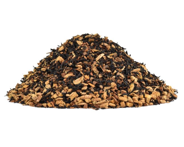 Černý aromatizovaný čaj Chai Latté - Gramáž čaje: 1000 g