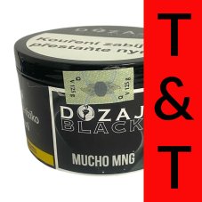 Tabák Dozaj Black T&T Mucho Mng 125 g