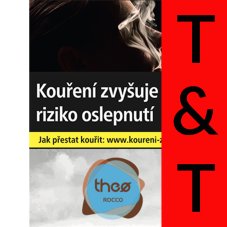Tabák do vodní dýmky T&T Theo ROCCO 40 g