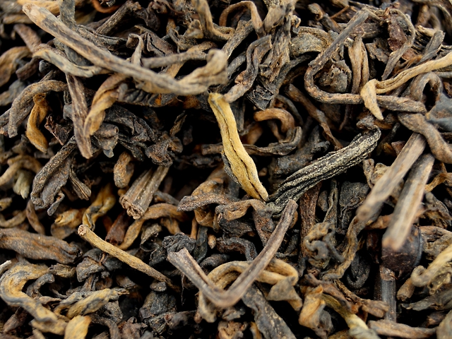 Tmavý čaj Yunnan Pu Erh Special Small Leaf - Gramáž čaje: 100 g