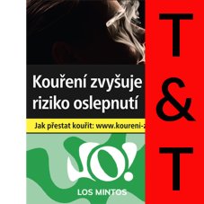 Tabák do vodní dýmky Theo JO! LOS MINTOS 40 g
