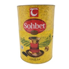 Černý aromatizovaný čaj Tanay Sohbet Earl Grey