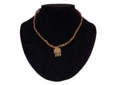 Korále keramika na krk J.A. lebka