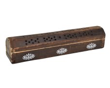 Stojan na vonné tyčinky truhlička Lotos