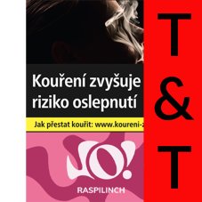 Tabák do vodní dýmky Theo JO! RASPILINCH 40 g