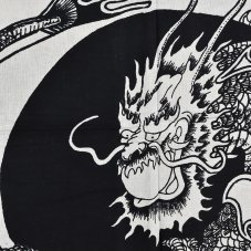 Přehoz Mandala - Yin Yang Drak 180 x 270 cm - II. jakost