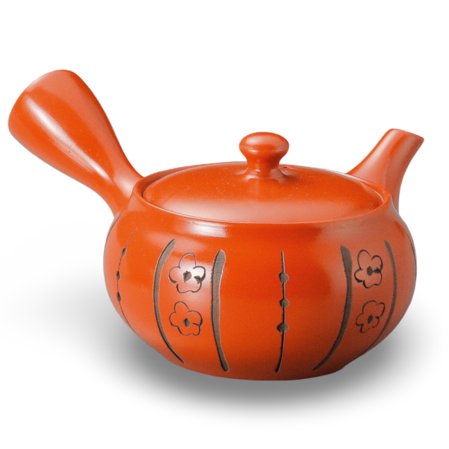 Keramická konvice Kyusu hnědá var. P 280 ml