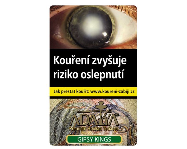 Tabák do vodní dýmky Adalya T&T 50 g Gipsy Kings