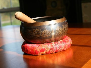 Tibetská zpívající mísa