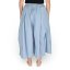 Capri culottes kalhoty DIN, modrá