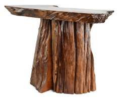Dřevěná stolička Root Life