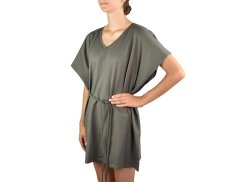 Dámské šaty SQUARE, hnědá