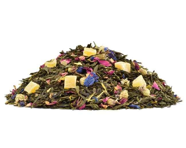 Zelený aromatizovaný čaj Morning Light - Gramáž čaje: 200 g