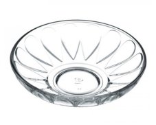 Skleněný podšálek