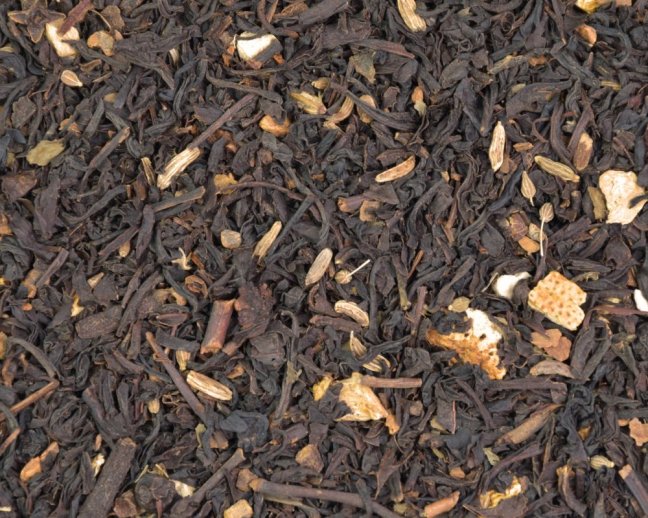 Černý aromatizovaný Sváteční čaj