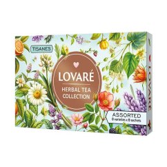 Kolekce čajů Lovaré Herbal Tea Collection (64 sáčků) 96 g