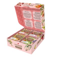 Kolekce čajů Lovaré Rooibos Collection (32 sáčků) 48 g