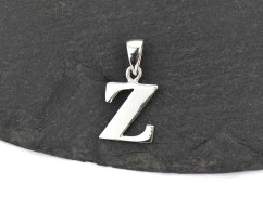Stříbrný přívěsek Písmeno "Z"