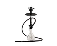Vodní dýmka Aladin Alux M5 47 cm Black