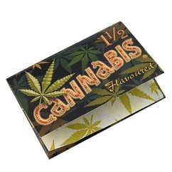 Cigaretové papírky Cannabis Flavoured 1