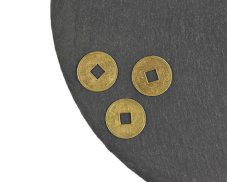 Čínská mince štěstí 1,8 cm