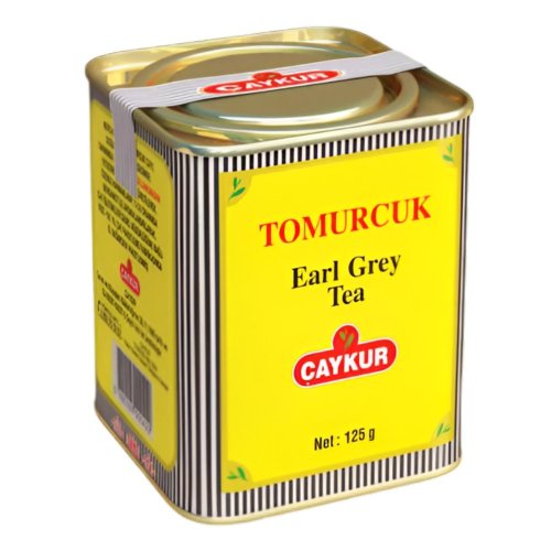 Černý aromatizovaný čaj Caykur Tomurcuk Earl Grey - Gramáž čaje: 125 g