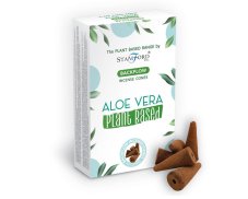 Rostlinné vonné jehlánky "tekoucí dým" Aloe Vera 12 ks
