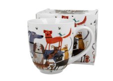 Hrnek XXL PSI NA VÝLETĚ 1000 ml II. jakost