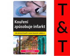 Tabák do vodní dýmky Adalya T&T 50 g Havana