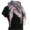 Arabský šátek arafat světle růžový