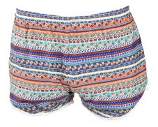 Kraťasy DAO, barevné, pruhy