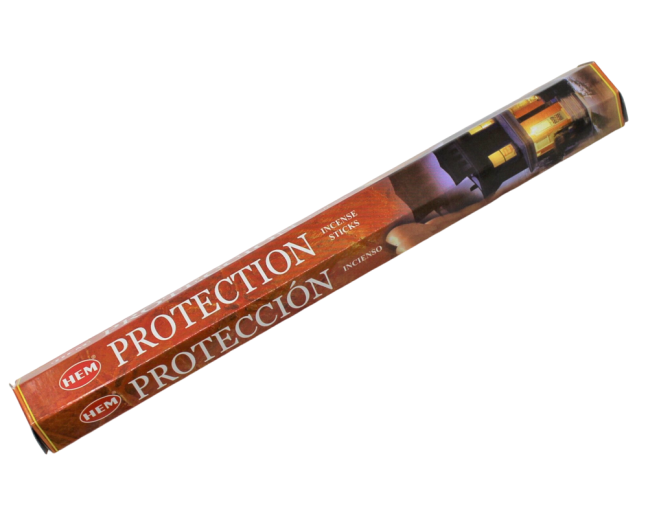 Indické vonné tyčinky HEM Protection 20 ks Indické vonné tyčinky HEM Protection 20 ks