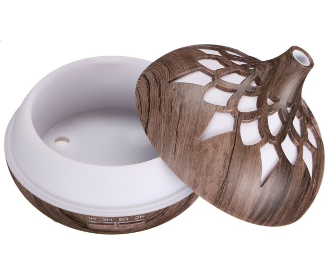 Aroma difuzér Palm šedé dřevo 500ml SIXTOL