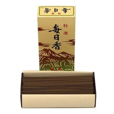 Japonské vonné tyčinky Nippon Mainichi-koh Aloeswood 300 ks