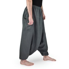 Harémové kalhoty aladin LIN, šedá