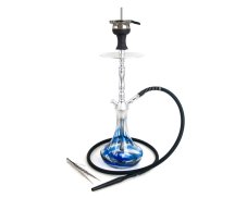 Vodní dýmka Aladin Alux M2.1 54 cm Blue