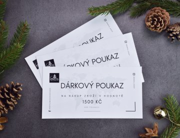 Dárkové poukazy - Když si nejste jistí, co vybrat
