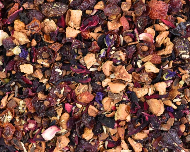 Ovocný čaj Švestka se skořicí