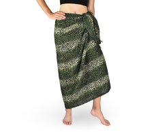 Sarong - Pareo REN, gepard, khaki, II. jakost