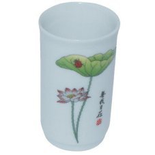 Porcelánový kalíšek Flower