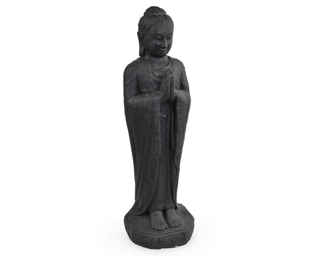 Odlehčená socha Buddha - Namasté - Anjali Mudra - 60 cm - II. jakost