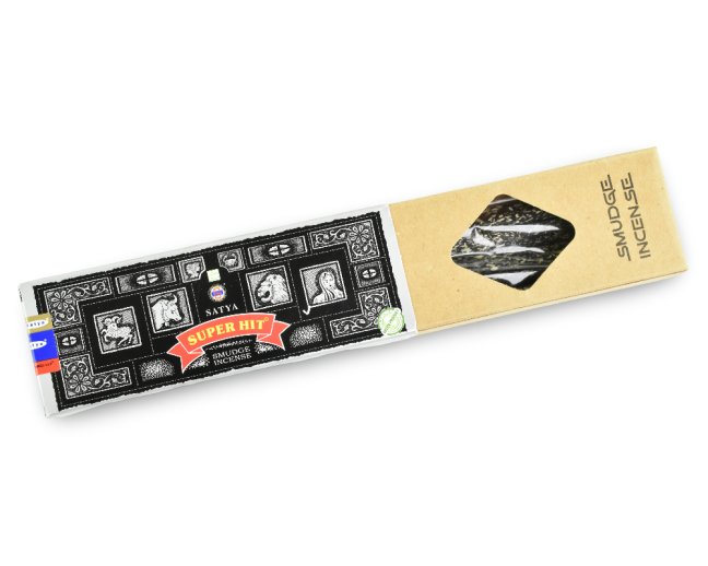 Indické vonné tyčinky Super hit Smudge 25 g Indické vonné tyčinky Super hit Smudge 25 g