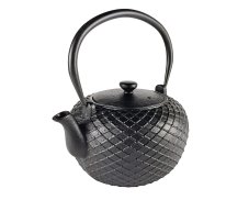 Litinová konvice Yume černá 800 ml