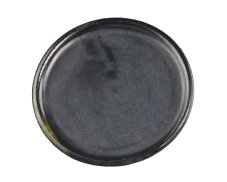 Keramický metalický podtácek pod kalabasu - tmavý