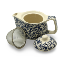 Keramická konev Modré listy 0,35 l - II. jakost